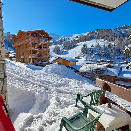 Digitale - 3 Pieces Pour 6 Personnes - Piscine, Sauna Et Parking Prive Lejlighed La Plagne