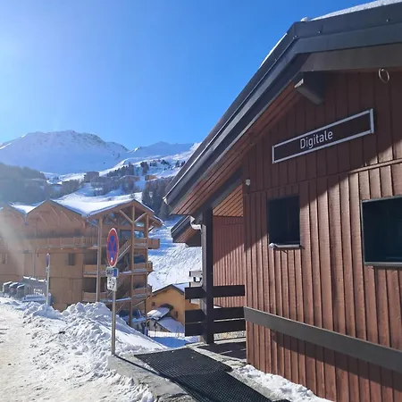 Lejlighed Digitale - 3 Pieces Pour 6 Personnes - Piscine, Sauna Et Parking Prive La Plagne